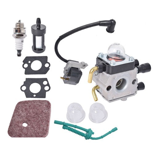 DURAFORCE FS45 FS46 Carburetor Ignition coil For FS55 FS38 FS55R KM55 TRIMMER Kit