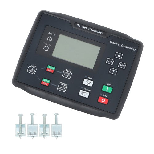 DURAFORCE Automatic Start HGM6120N Generator Controller Voltage Controller Replacement