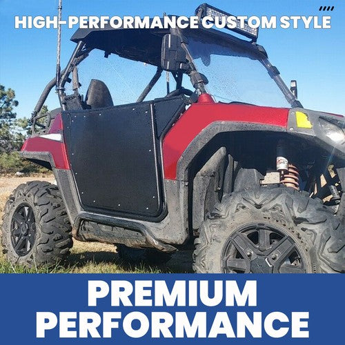 Complete Aluminum Doors Set for Polaris RZR 2008-2021
