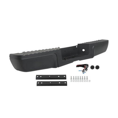 DURAFORCE For Ford F-250 F-350 2008-2016 Super Duty Rear Bumper Assembly W/O Sensor Hole