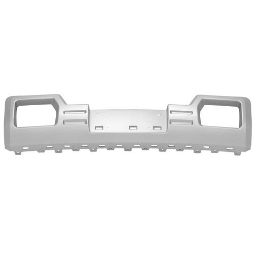 Front Bumper Skid Plate Valance Panel Mid Section For 2014 2015 GMC Sierra 1500