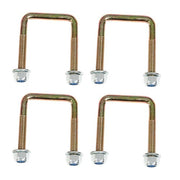 DURAFORCE Heavy Duty Rear Leaf Springs 4-Leaf For EZGO TXT Golf Cart 2 Set 1995-2013 US