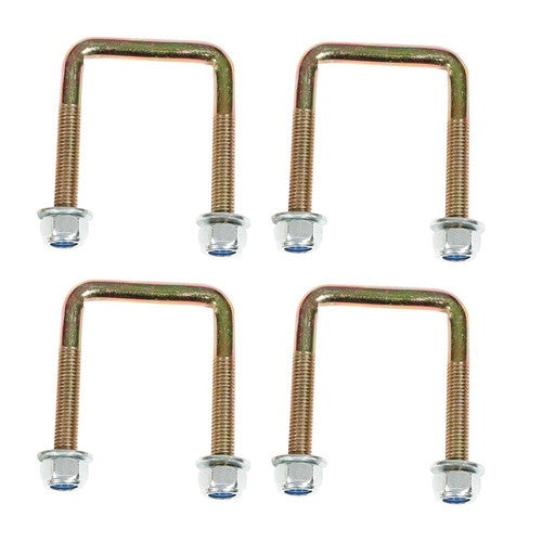 DURAFORCE Heavy Duty Rear Leaf Springs 4-Leaf For EZGO TXT Golf Cart 2 Set 1995-2013 US