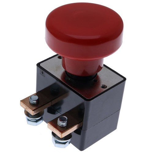 DURAFORCE E-Stop Switch ED250B-1 ZJK-250 for Albright Electric Stacker Forklift Pallet Car