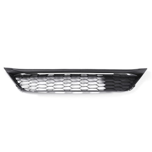 DURAFORCE Front Bumper Grille Upper Lower 2PCS for 2016 2017 Honda Accord Sedan 4D
