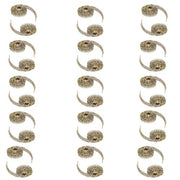 DURAFORCE 7/ 8 inch 15 degree inclined coil 3600 full round head roof nails Galvanized New