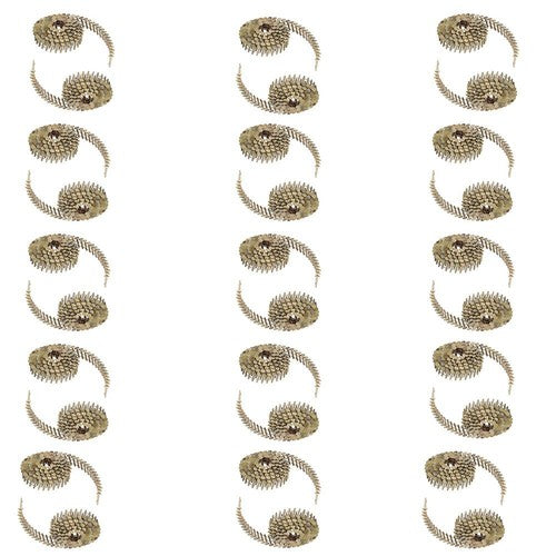 DURAFORCE 7/ 8 inch 15 degree inclined coil 3600 full round head roof nails Galvanized New