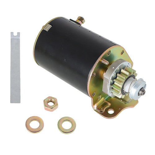 DURAFORCE Starter 12 Volt 14 Tooth Steel Gear For Briggs & Stratton 693552 593934 693551