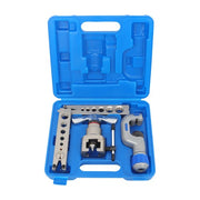 DURAFORCE 6 Holes Flaring Tool Kit 45° Tube Flare Tool For 1/4 - 3/4 6-19mm Single Flare