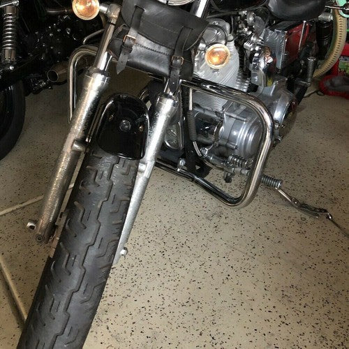 DURAFORCE For 84-03 Harley Sportster 883 1200 XL XR Chrome Engine Highway Guard Crash Bar