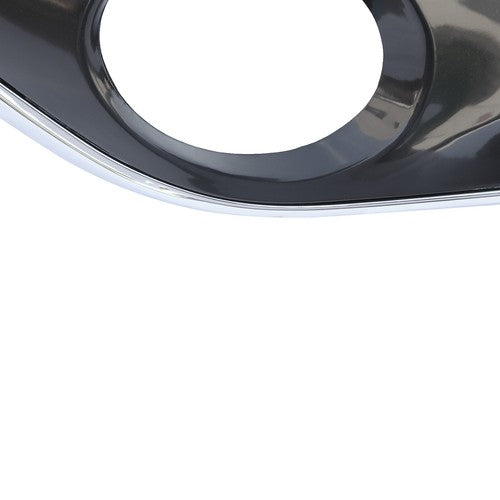 For 2014-2016 Nissan Versa Note SR Driver Side Fog Light Cover W/Chrome Trim