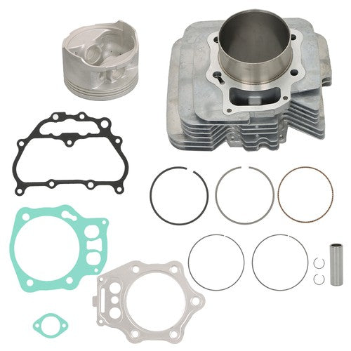DURAFORCE Top End Rebuild Kit Cylinder Piston 2005-2011 For Honda TRX500 Foreman