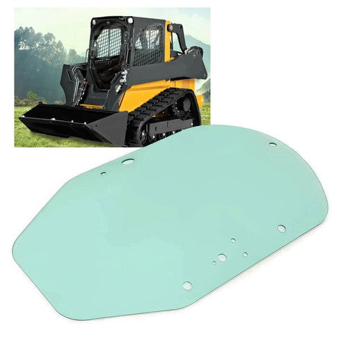 DURAFORCE Cab Door Glass Windowpane for John Deere 318E 323E 333G Skid Steer T344818