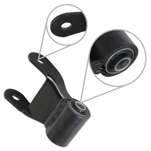 DURAFORCE 2PCS 722020 Rear Leaf Spring Shackle Kit Left & Right For Dodge Dakota 1997-2010