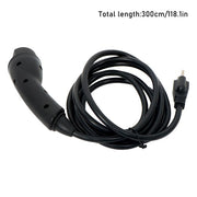 DURAFORCE Golf Carts Charging Power Cord Assembly Fits For Evolution ICON Black