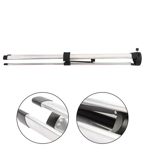 DURAFORCE Adjustable Telescoping Laser Pole 12 Ft./3.7M Laser Level Pole With Tripod