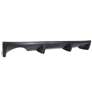 DURAFORCE J Style Rear Bumper Chin Lip Diffuser Spoiler For 03-08 Nissan 350z Fairlady Z33