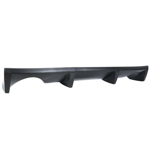 DURAFORCE J Style Rear Bumper Chin Lip Diffuser Spoiler For 03-08 Nissan 350z Fairlady Z33
