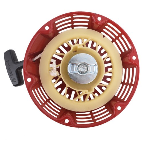 DURAFORCE Recoil Pull Start Assembly Cover Fit For Honda GX240 GX270 Mounting Bolts Red