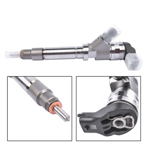 DURAFORCE 8x Fuel Injectors For GMC Duramax 07-10 6.6L 0445120082 0986435520 NEW