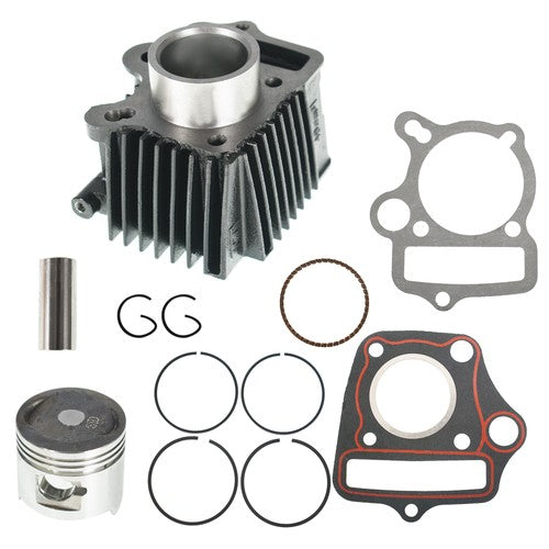 DURAFORCE CYLINDER & PISTON KIT ASSEMBLY For Honda Z50 Z50R XR50 CRF50 50CC DIRT BIKE PIT