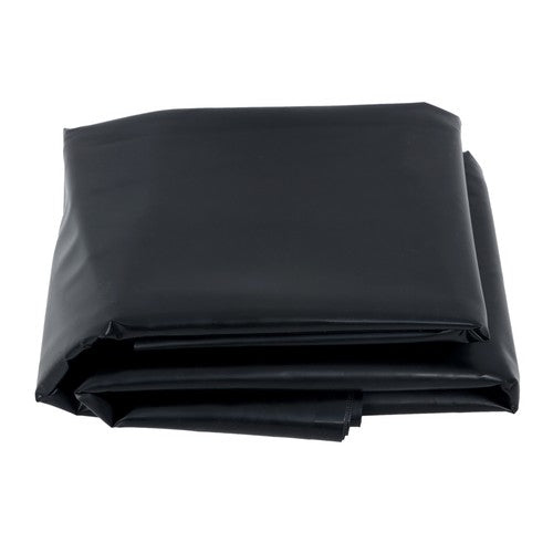 DURAFORCE HDPE Pond Liners For Outdoor Ponds 20 Mil Thickness Fish Liners 13 x 17 FT