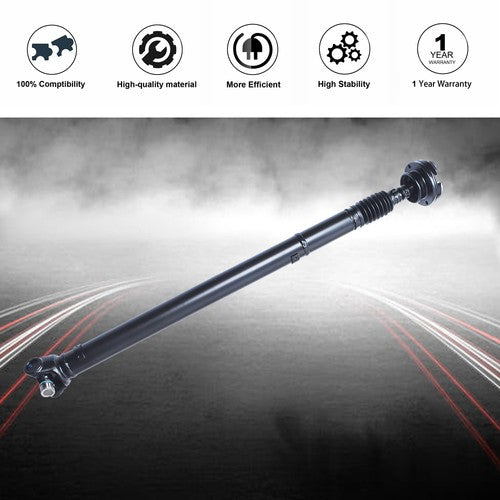 DURAFORCE Fit For Jeep Grand Cherokee 2002 2003 2004 52105884AA Front Drive Shaft Prop