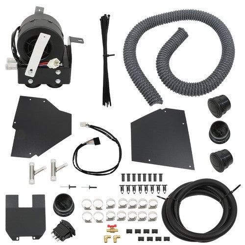 DURAFORCE New Cab Heater Kit with Defrost For 2017 2018 2019 2020 Can-Am Maverick X3 USA