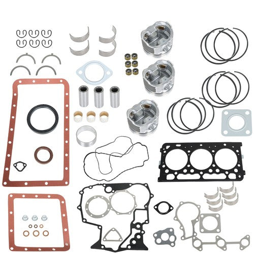 DURAFORCE NEW Overhaul Kit STD Fit For New Kubota D902 KBOVKVD902-00-5421 USA