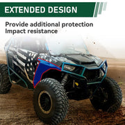 DURAFORCE Front Right Fender Flares Flair For 14-23 Polaris RZR 900/ xp4 1000 #5439761-070