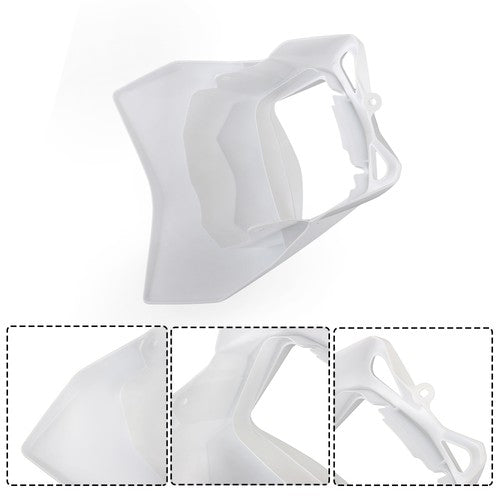 DURAFORCE Fit For Suzuki Headlight Cover 2002-23 DR-Z400SM DR200S DR650SE 51811-29F50-30H