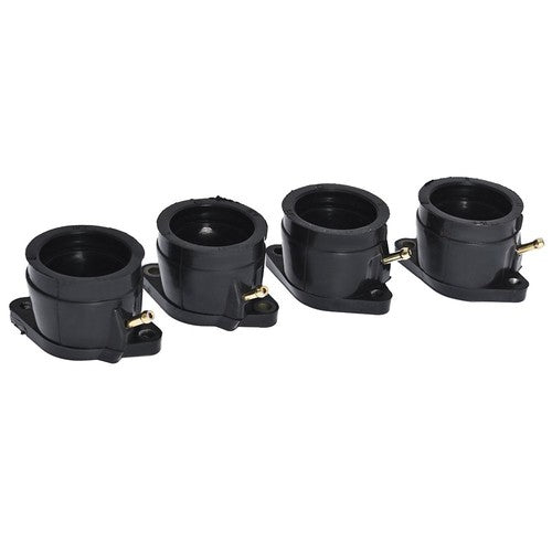 DURAFORCE 4pcs Carburetor Intake Manifold Boot For Yamaha YZF600R Thundercat 1995-2007