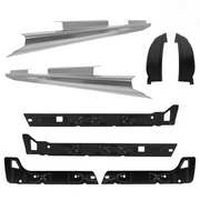 DURAFORCE For 99-07 Chevy Silverado GMC Sierra Crew Cab Corners & Inner Outer Rocker Panel