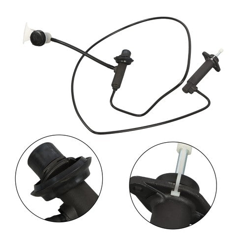 DURAFORCE Clutch Master & Slave Cylinder Assembly For Dodge 1985-91 D150 Pickup 4456512