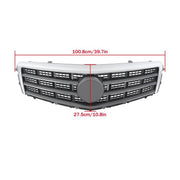 DURAFORCE Fit For Cadillac ATS 2013-2014 Plastic Front Bumper Upper Grille 23490309