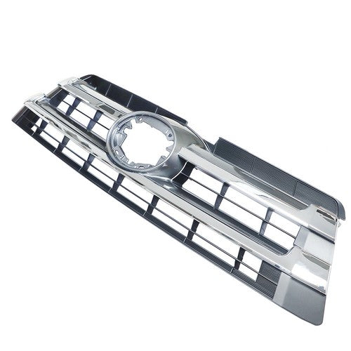 DURAFORCE For Toyota Highlander 2018-2019 Front Bumper Fog Lights Pair LH&RH+Upper Grille