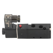 DURAFORCE 1/8" 5 Way 2 Position Directional Control Electric Air Solenoid Valve 12V DC