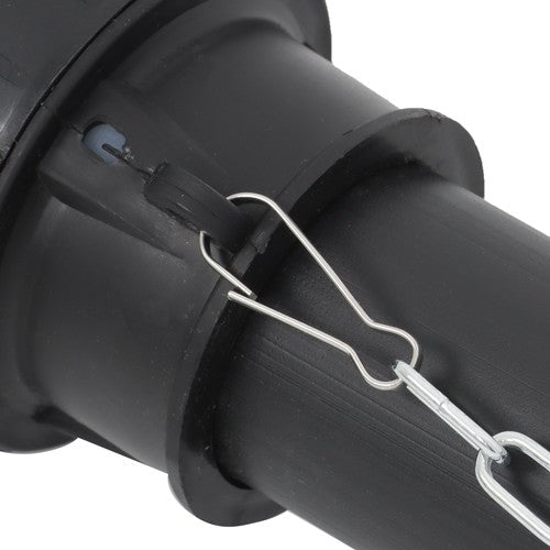 DURAFORCE 39-55" PTO Shaft PTO Driveshaft for Tractor 1-3/8" T4 Spline/Round Ends New