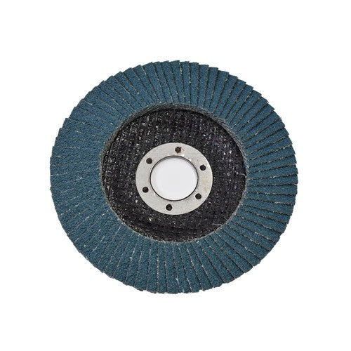 DURAFORCE 4-1/2" X 7/8" 120 Grit T29 Premium Zirconia Flap Disc Sanding Grinding 50Pack