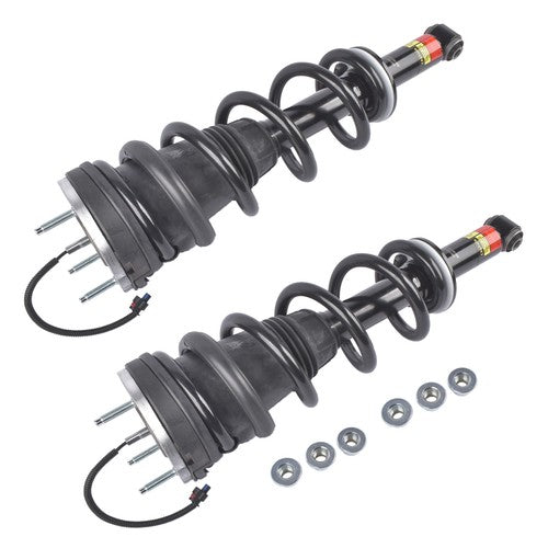 DURAFORCE 2x Rear Shock Struts Assys w/ Magnetic For Escalade Suburban Tahoe Yukon 2021-24