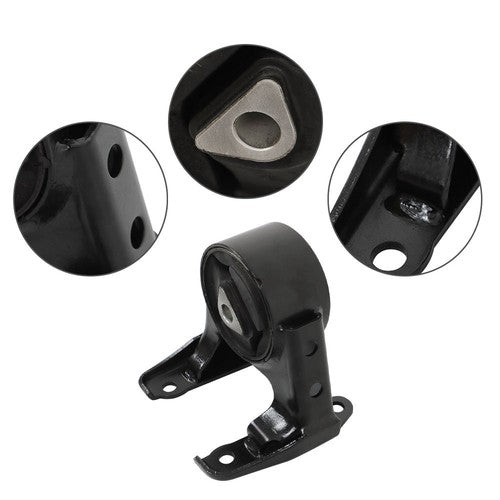 DURAFORCE 3× Engine & Transmission Mount Set A5397 EM2638 For 04-12 Chevrolet GMC Isuzu