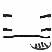 DURAFORCE For Polaris RZR 900 S 1000 XP Turbo 4 2014-2021 Full Clear Windshield UTV Front