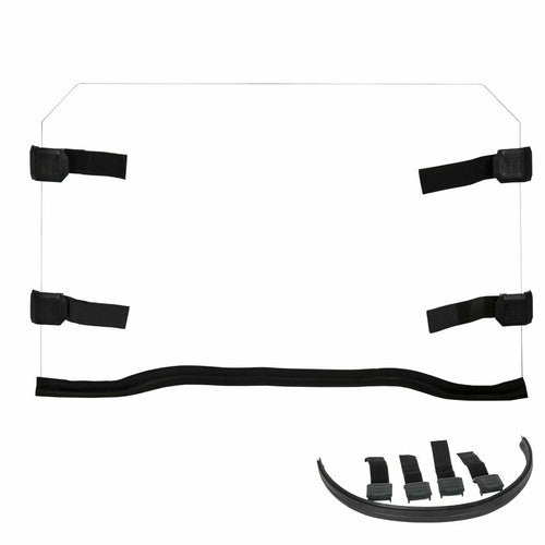 DURAFORCE For Polaris RZR 900 S 1000 XP Turbo 4 2014-2021 Full Clear Windshield UTV Front
