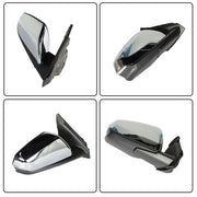 DURAFORCE RH Side Mirror Blind Spot Signal Light Chrome 8Pin For Equinox 2018-2022