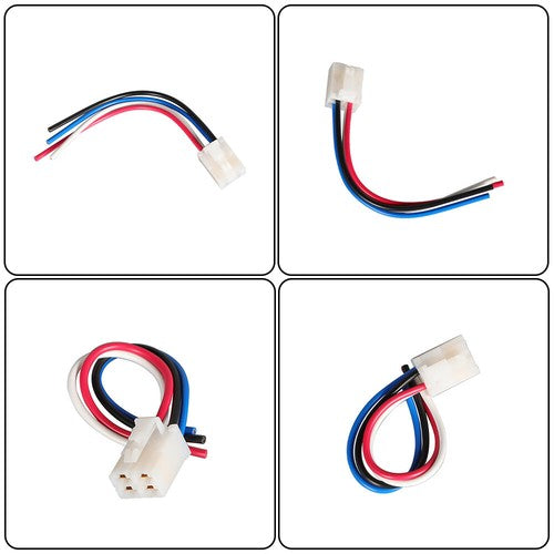 DURAFORCE Fit for Yamaha YFZ450 New Starter Solenoid Relay Wiring Harness 2004-2009 ATV