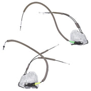 DURAFORCE 2x Rear Door Lock Actuators Left and Right for Nissan Altima 2.0L 2.5L 2019-2024