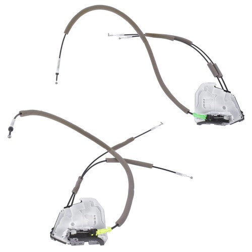DURAFORCE 2x Rear Door Lock Actuators Left and Right for Nissan Altima 2.0L 2.5L 2019-2024