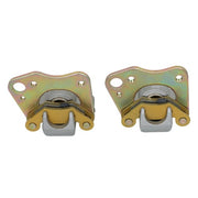 DURAFORCE Front Left Right Brake Calipers w/Pads Fit For Polaris Ranger 500 4X4 6x6 98-04