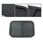 DURAFORCE New RV Horizontal Slide Window 30" W x 20" H Universal (w/ Trim Ring）)Trailer