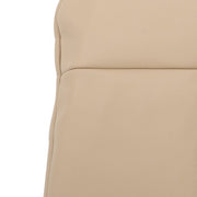 DURAFORCE Leather For Dodge Ram 1500 2500 3500 SLT 1998-02 Front Driver Top Seat Cover Tan